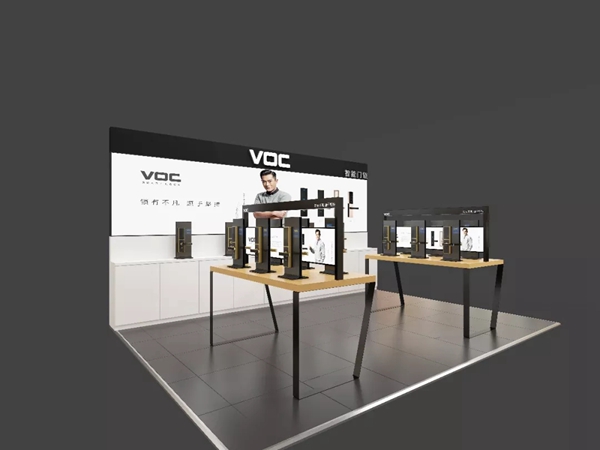 VOC智能锁&国美建立直营深度合作