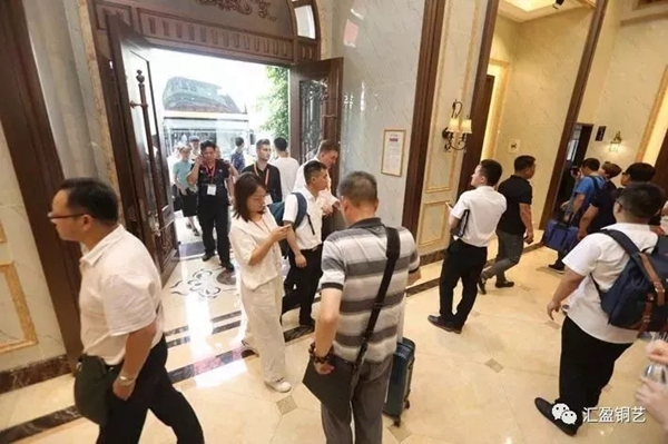  汇盈铜艺年终系列报道之一“熠熠星辉耀盛会”