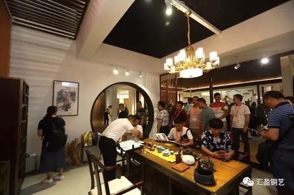 汇盈铜艺年终系列报道之一“熠熠星辉耀盛会”
