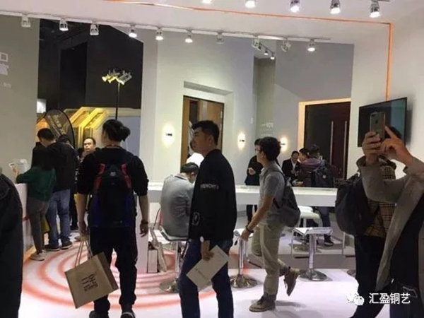  汇盈铜艺年终系列报道之一“熠熠星辉耀盛会”