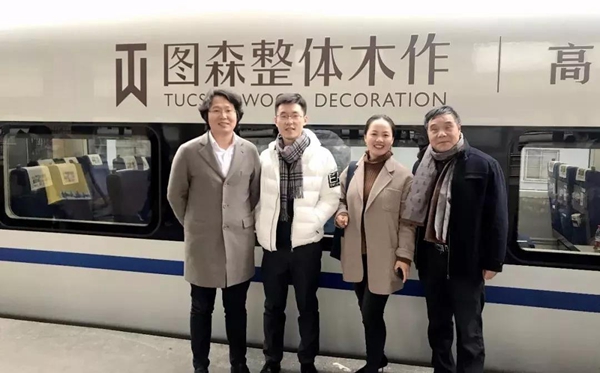 开向世界品牌的“图森号”