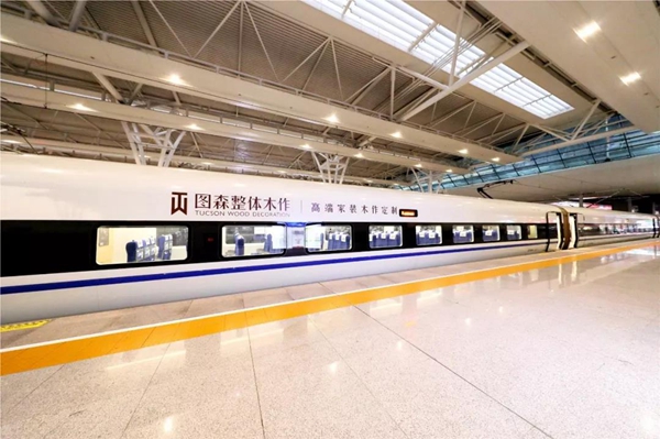 开向世界品牌的“图森号”