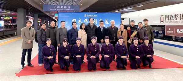 开向世界品牌的“图森号”
