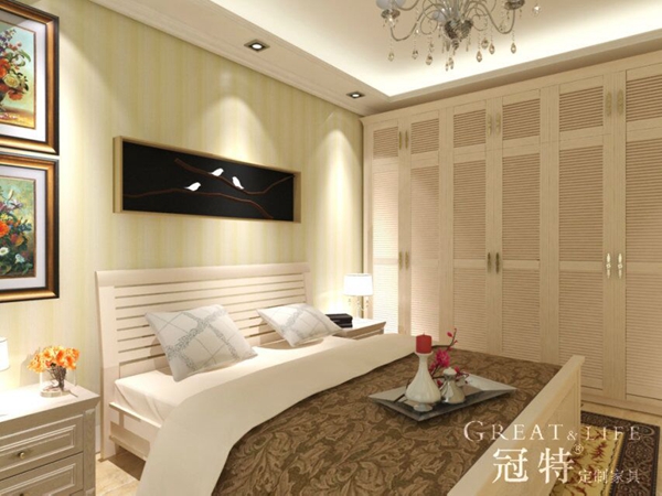 冠特定制家具为你总结衣柜加盟需要哪些条件