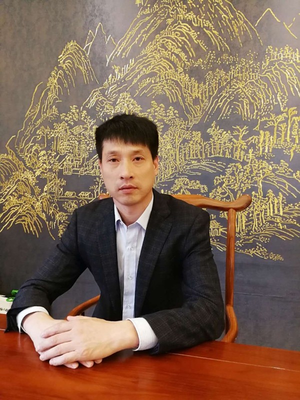 锦尚帛美无缝墙布总经理李军良 :突破市场格局,寻找行业转机!