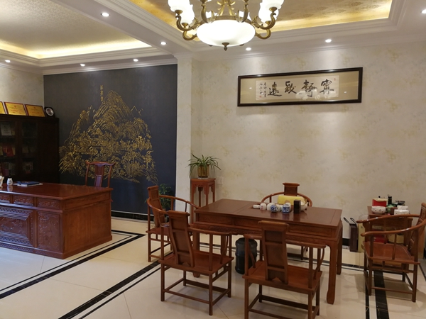 锦尚帛美无缝墙布总经理李军良 :突破市场格局,寻找行业转机!
