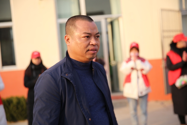 欧神诺陶瓷林文峰，持之以恒做公益