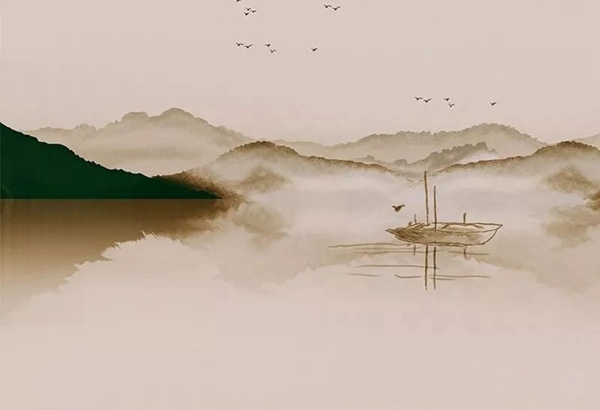 格林馨语：中式风格无缝墙布，尽显中华古典韵味