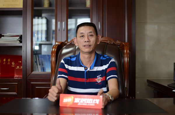 【慧亚专访】富球铝业董事长罗芝兴：坚守品质，全面升级设备