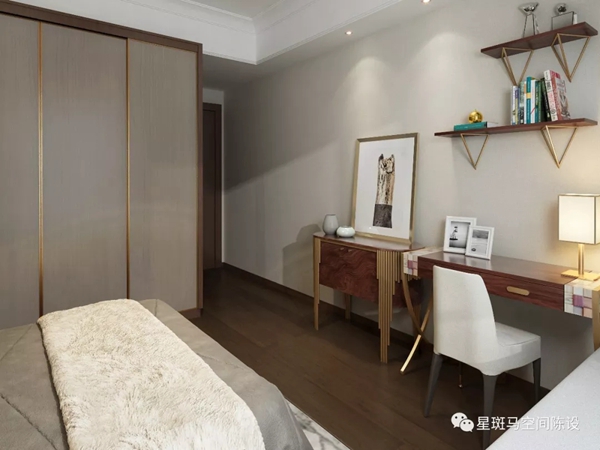 星斑马空间陈设带你了解现代轻奢风格