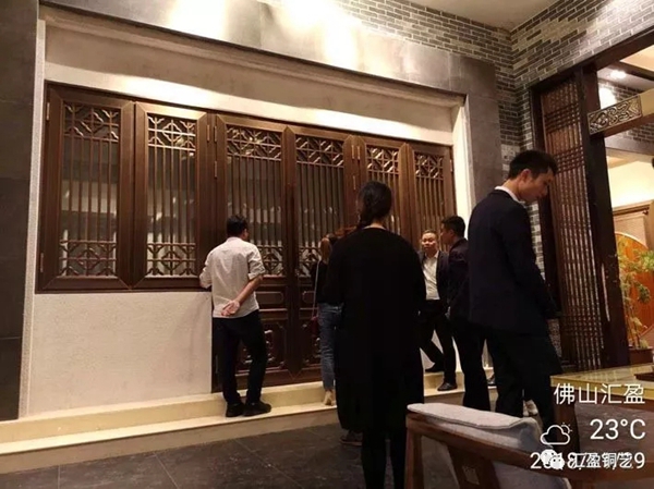 惠州汇盈铜艺馆、惠州设计师团队和汇盈铜艺交流之旅圆满结束！