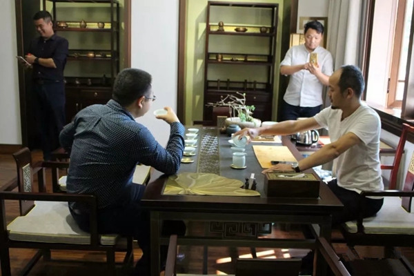 惠州汇盈铜艺馆、惠州设计师团队和汇盈铜艺交流之旅圆满结束！