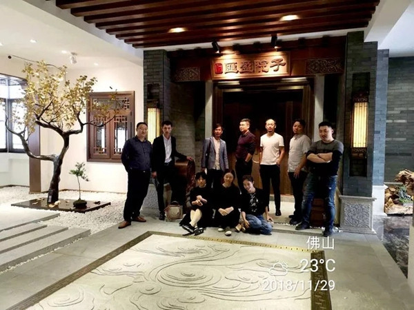 惠州汇盈铜艺馆、惠州设计师团队和汇盈铜艺交流之旅圆满结束！
