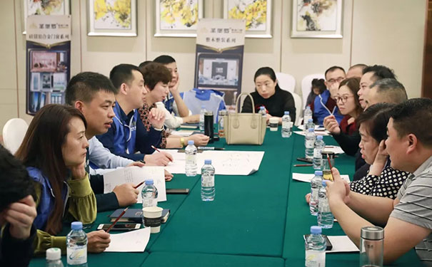 圣堡罗第五届战略经销商市场研讨会顺利召开