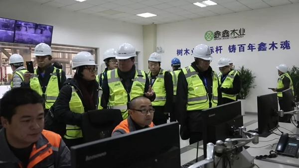 鑫鑫木业《人造板工业污染物排放标准》第二次标准工作会议圆满成功