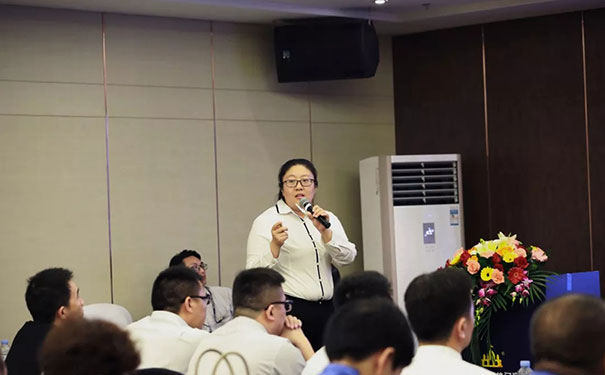 圣堡罗第五届战略经销商市场研讨会顺利召开
