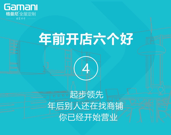 格曼尼全屋定制偷偷告诉你：年前开店加盟全屋定制品牌好处多多！