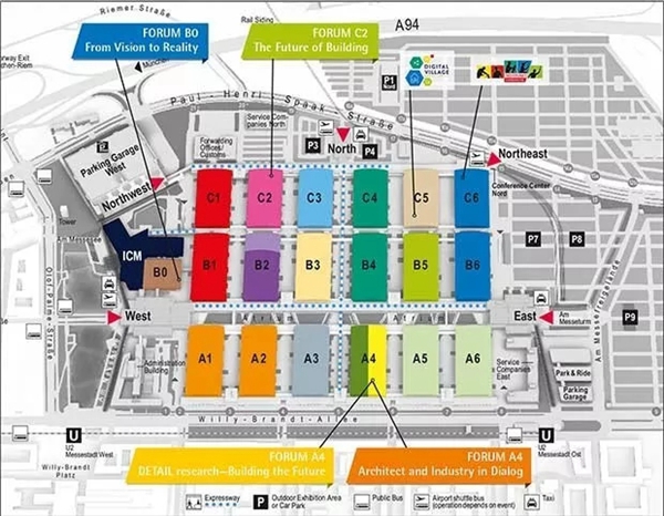 BAU 2019|格屋五金配件在德国慕尼黑建材展等您!