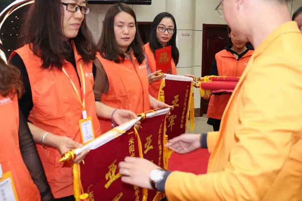 一米阳光门窗终端销售指南导入训练营华东站火爆来袭！