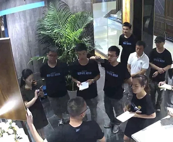 越界家居邯郸月签单量破百万
