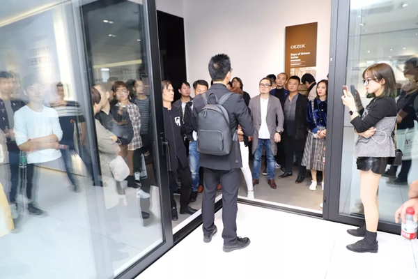 广州设计周 |欧哲门窗首次携新品惊艳亮相,领先时代“自由”宣言!