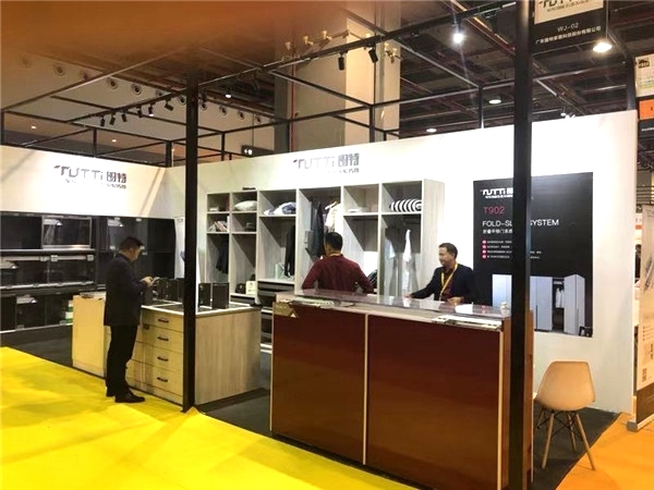 2018中国定制行业年会|图特洪文华：深挖产品功能，满足市场差异化需求
