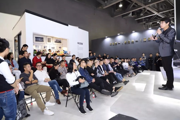 广州设计周 |欧哲门窗首次携新品惊艳亮相,领先时代“自由”宣言!