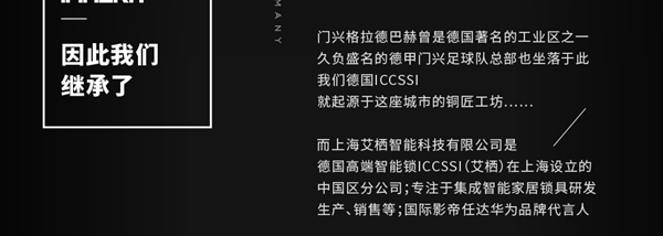 ICCSSI艾栖指纹锁荣获“智能锁经销商口碑十大品牌”