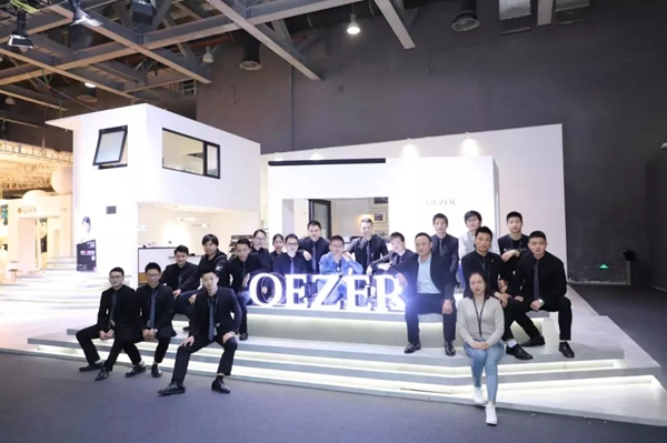广州设计周 |欧哲门窗首次携新品惊艳亮相,领先时代“自由”宣言!