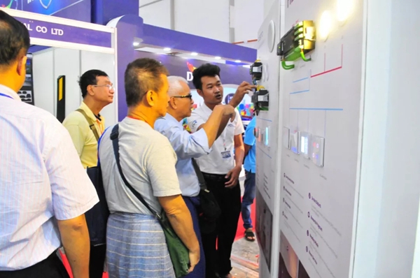 HDL河东亮相缅甸MyanBuild建筑展