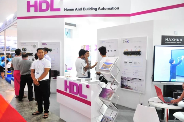 HDL河东亮相缅甸MyanBuild建筑展