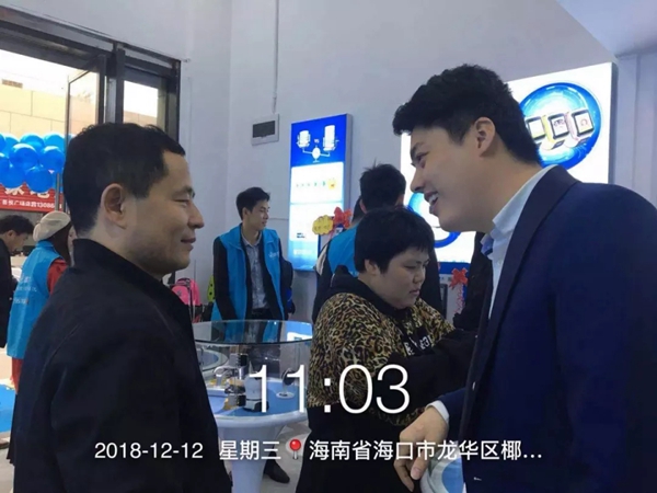 德犬智能锁海口龙华、江苏昆山店双12隆重开业！