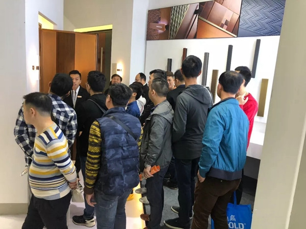 惠州汇盈铜艺馆、惠州设计师团队和汇盈铜艺交流之旅圆满结束！