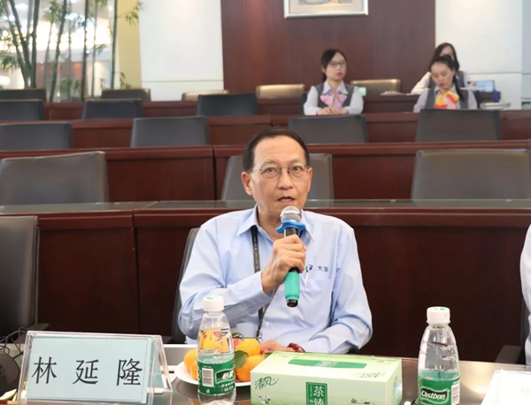 两大涂料协会莅临东莞大宝漆化工调研