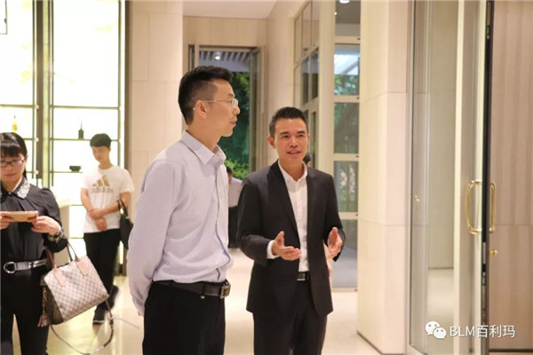 百利玛迎接安义县领导前来参观指导