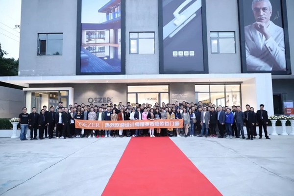 广州设计周 |欧哲门窗首次携新品惊艳亮相,领先时代“自由”宣言!