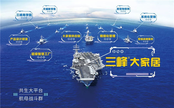 三峰木门刘飞：为共生平台的打造提供坚实的基础与后盾，实现多主体共赢！