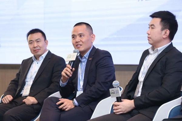 HDL河东出席第六届KNX中国发展高峰论坛并发表谈话