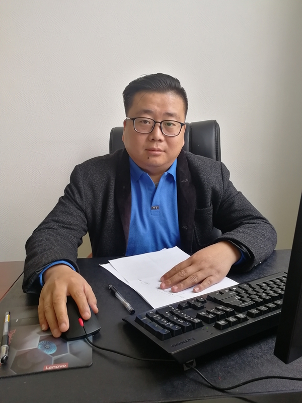绿芙莱墙基布市场总监郑辉:做绿色优质产品