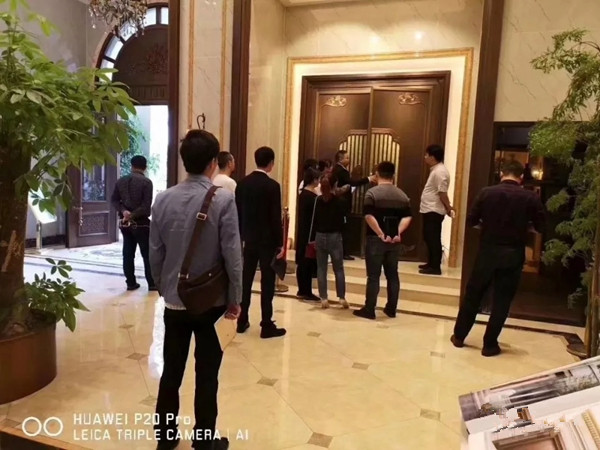 惠州汇盈铜艺馆、惠州设计师团队和汇盈铜艺交流之旅圆满结束！