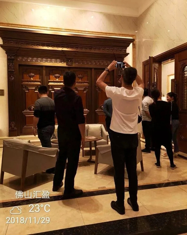 惠州汇盈铜艺馆、惠州设计师团队和汇盈铜艺交流之旅圆满结束！