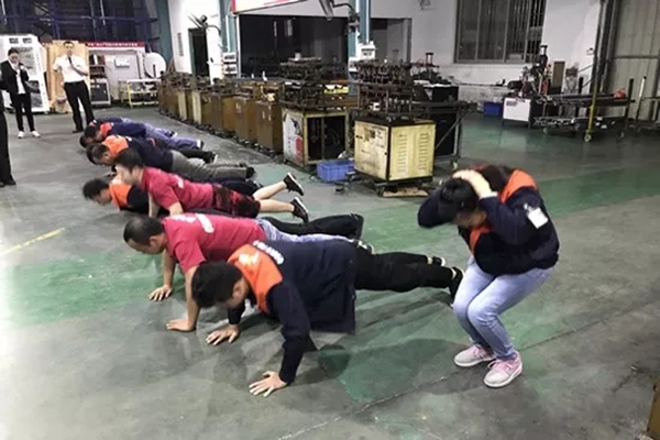 伊盾门窗11月生产系统现场培训考核竞赛成功举办！