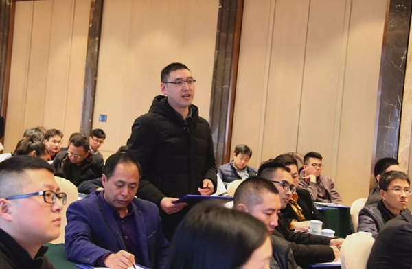 VOC智能锁2018年度第三次代理商大会圆满成功