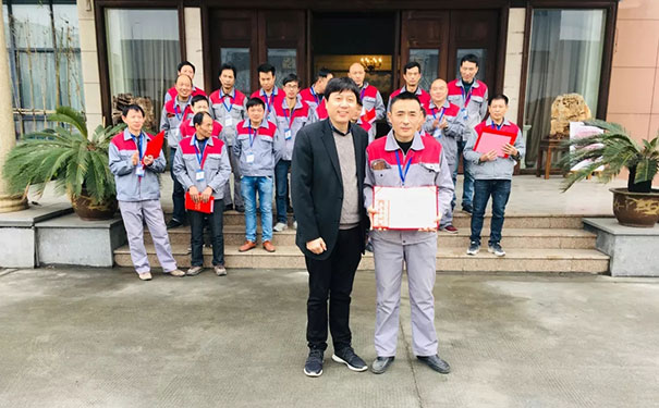 喜盈门手工木工职业技能比武大赛成功举办