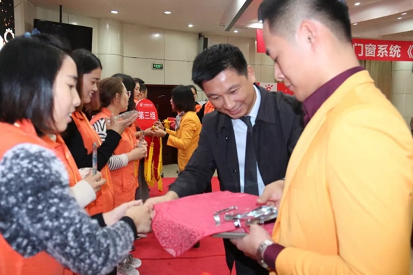 一米阳光门窗终端销售指南导入训练营华东站火爆来袭！