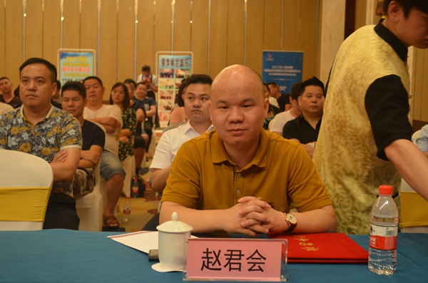 众茂家纺董事长赵君会:关注受众需求 走品牌化道路