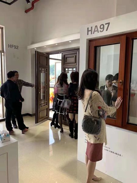 吉尔德文门窗品牌全新展厅入驻广州 ——拉开吉尔德文布局华南市场的大幕