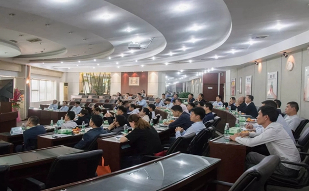两大涂料协会莅临东莞大宝漆化工调研