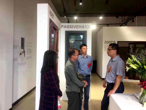 吉尔德文门窗品牌全新展厅入驻广州 ——拉开吉尔德文布局华南市场的大幕