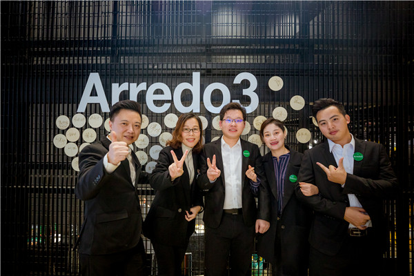 意大利Arredo3(雅威多)橱柜登陆广州 为你定制有设计感的家